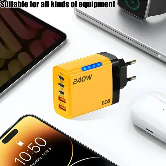 Multi-USB-Ladegerät 3