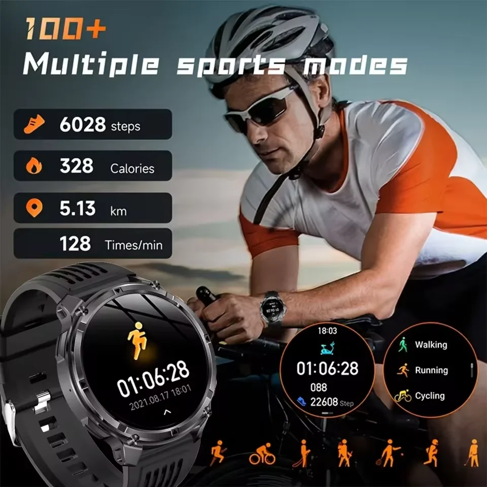 Outdoor Smartwatch mit GPS und 5ATM 4