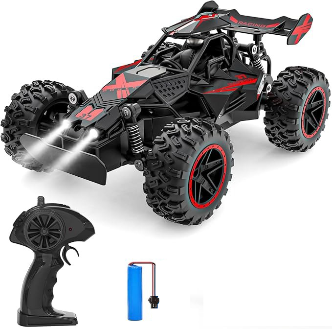 Kinder-RC-Truck 1:18 mit LED-Licht
