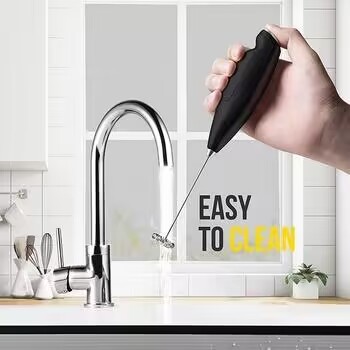 Akku-Milchaufschäumer mit Handmixer-Funktion 3