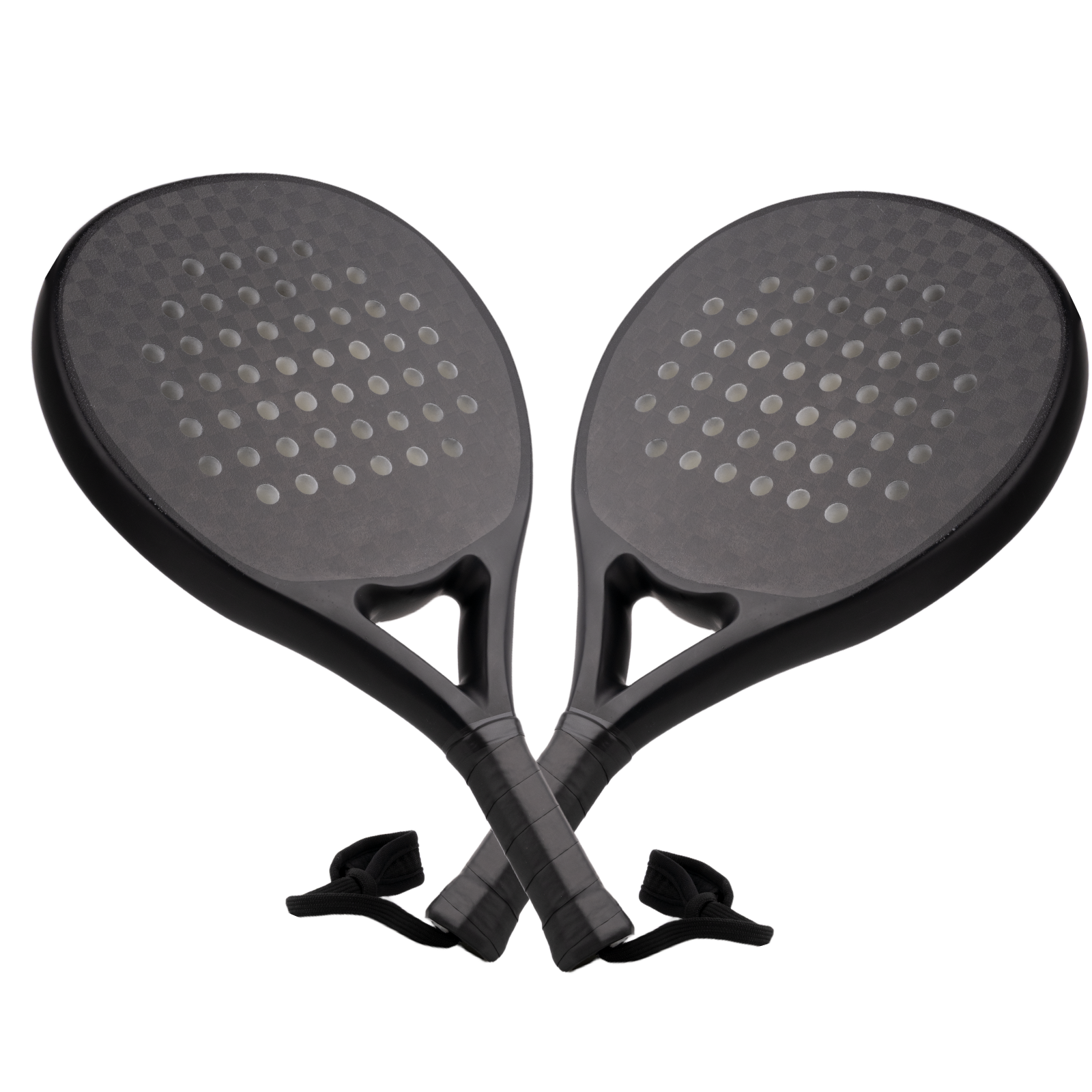 Carbon-Padelschläger 3K mit Griff 4