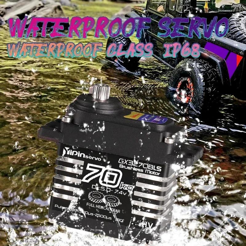 Wasserdichtes RC-Servo 2