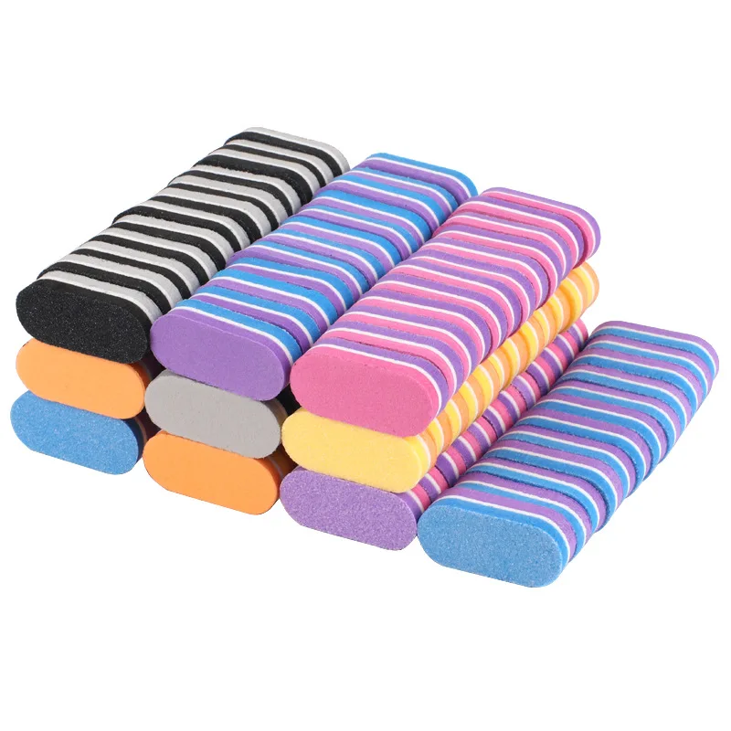 50-teiliges Mini-Nagelfeilen-Set mit Schleifpapier 4