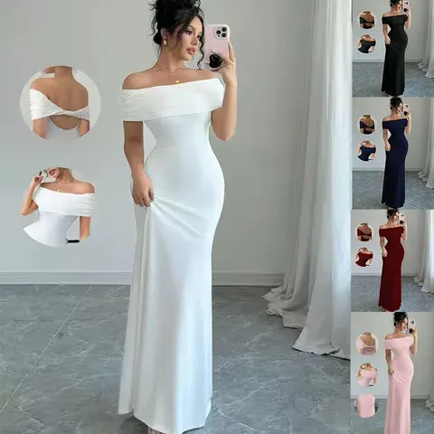 Bandage-Cocktailkleid