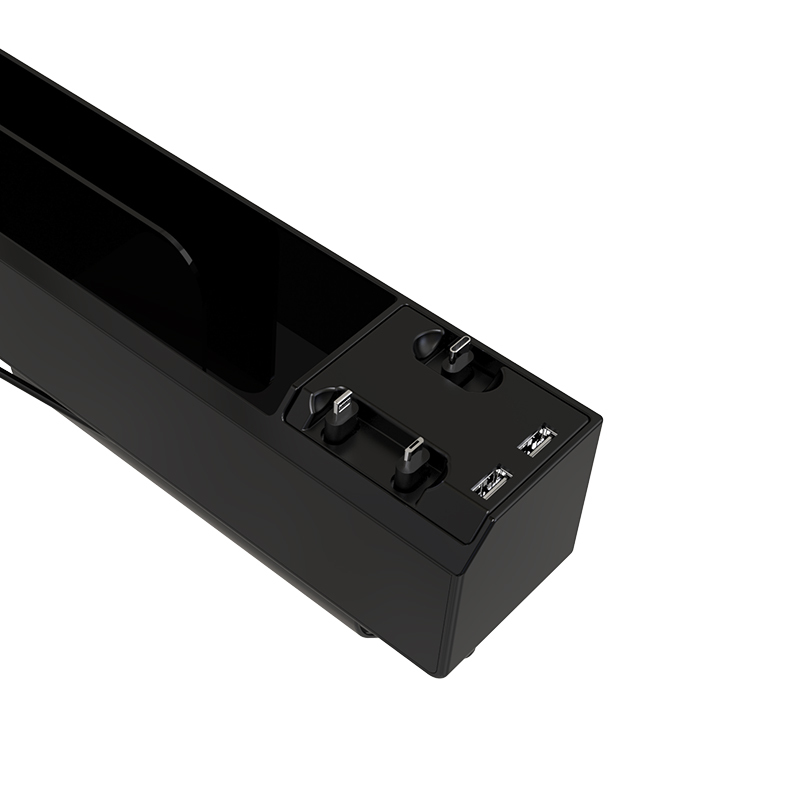 Autositz Spaltfüller Organizer mit USB Ladeanschlüssen 3