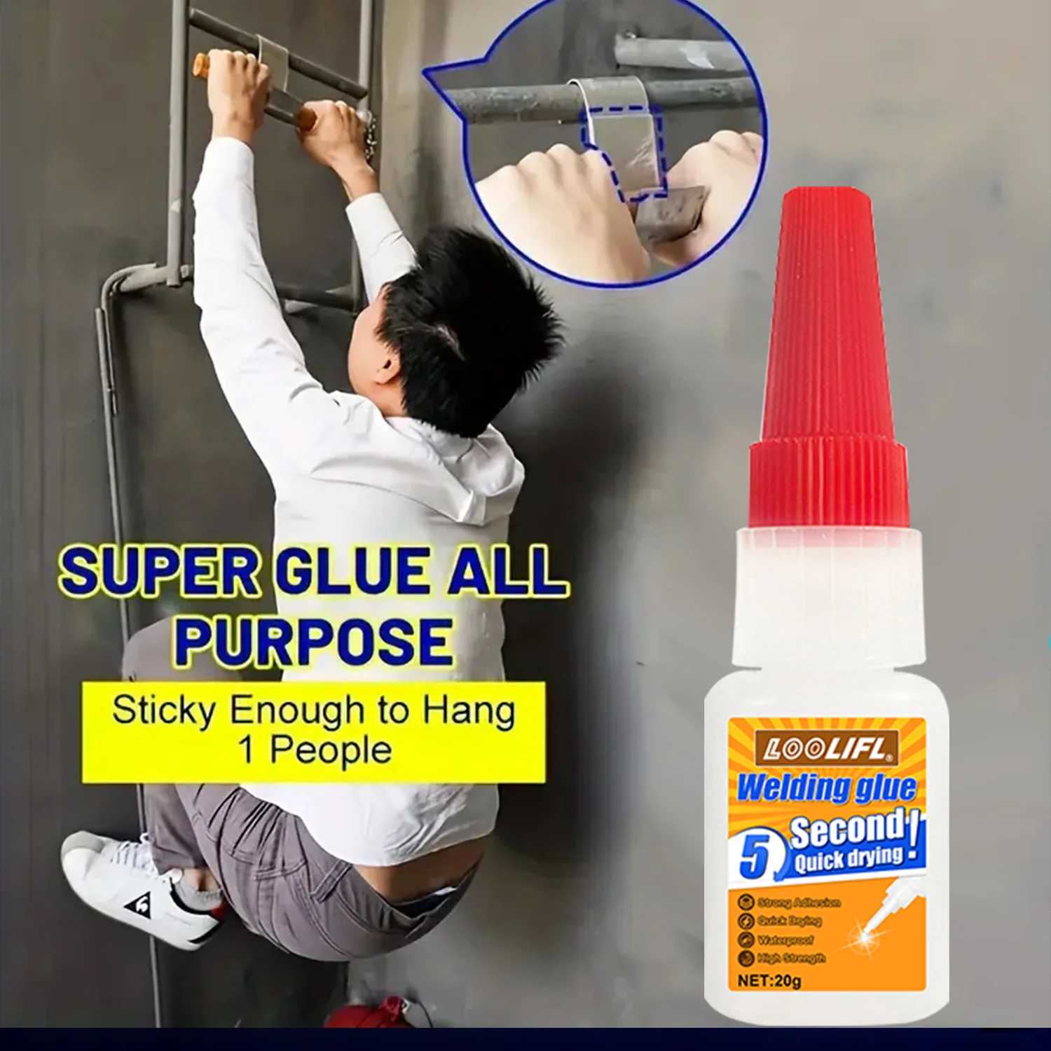 Metall-Superkleber 4