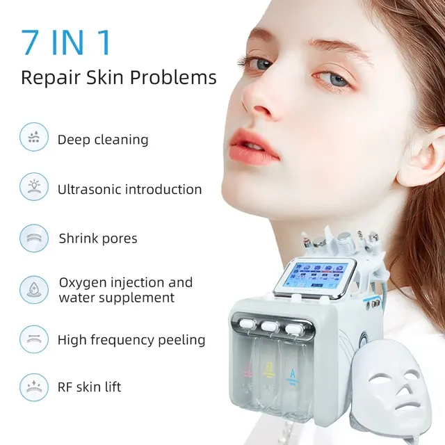 Hydro-Dermabrasion-Gerät 3
