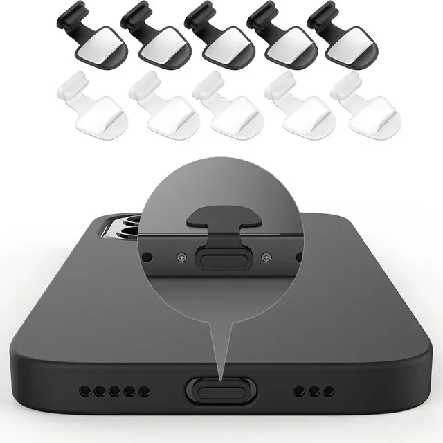 Handy-Ladeport-Staubstecker 3
