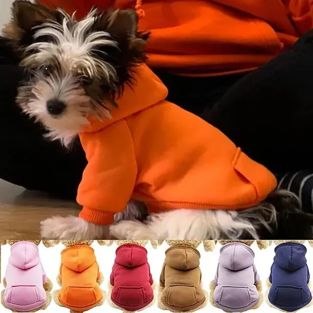 Hundehoodie-Jacke 3