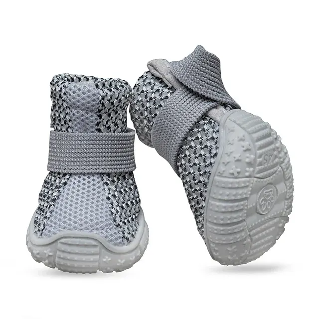 Netz-Hundeschuhe 3