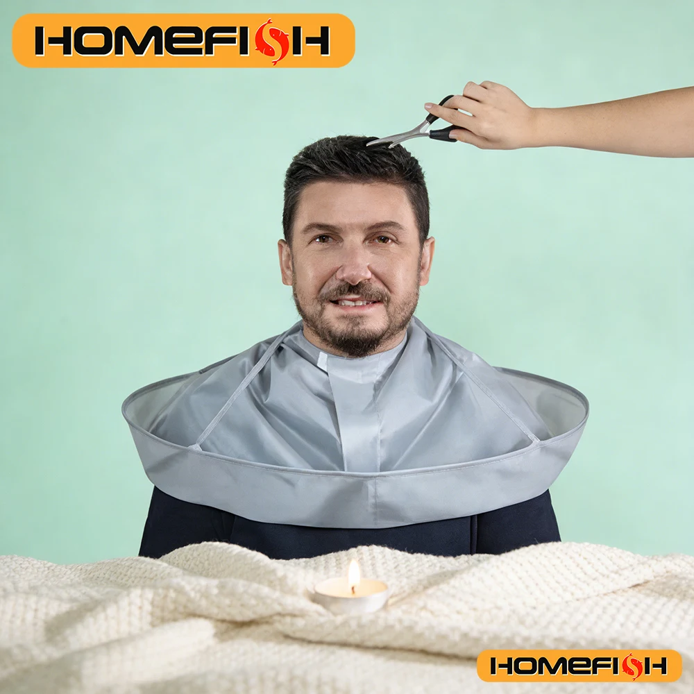 Friseur-Schutzumhang für Haarschnitt 4