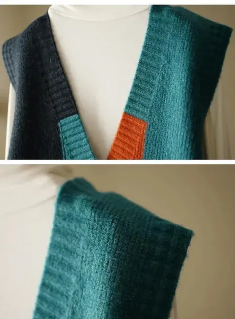Strickweste 2