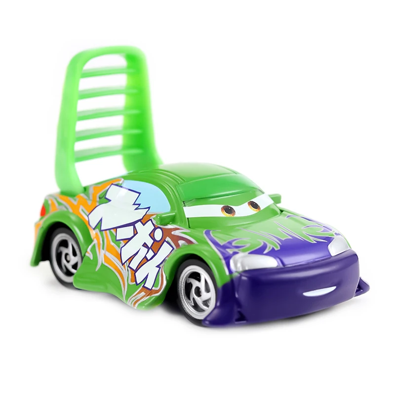 Pixar Cars 2 Druckguss-Modellauto 1:55 Set 3