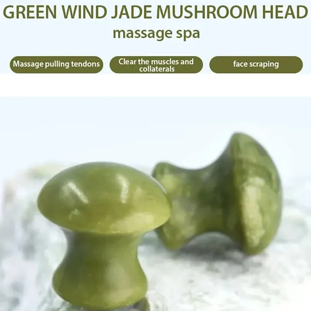 Jade-Massagesteine 2