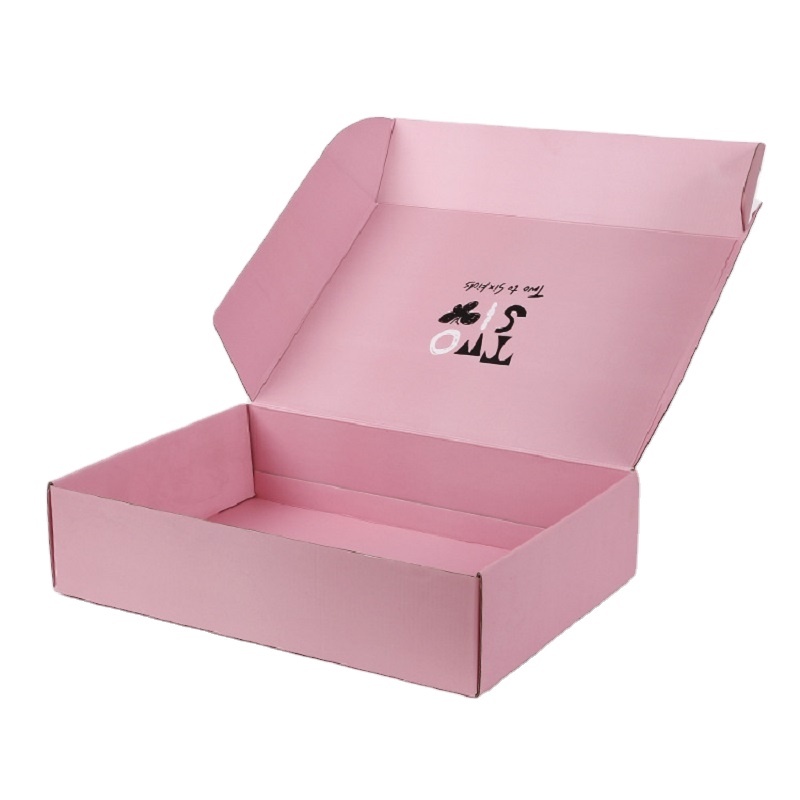 Stabile Wellpappe-Versandbox für Kosmetik 2