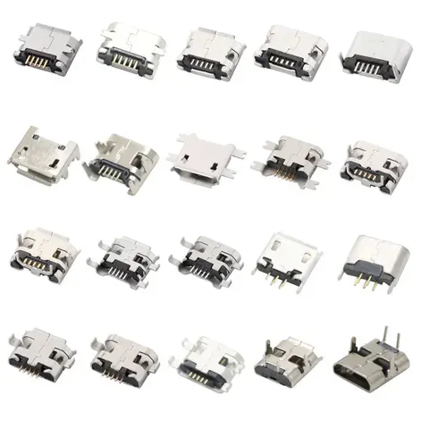 Micro-USB-Ladebuchse
