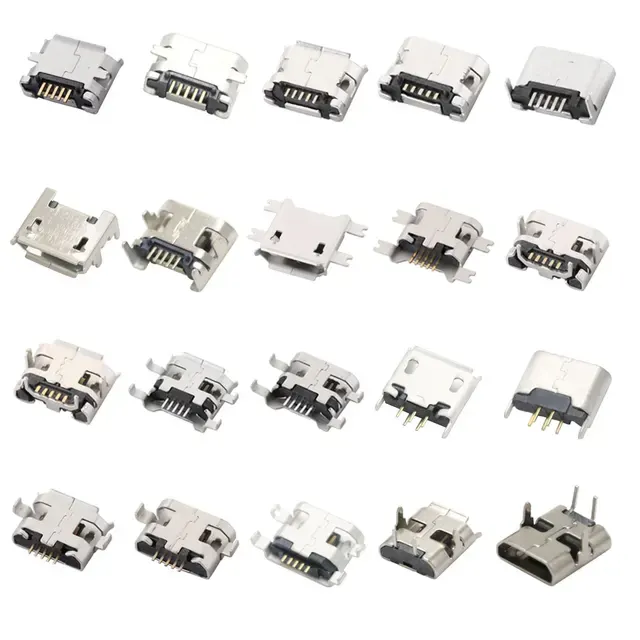 Micro-USB-Ladebuchse 1