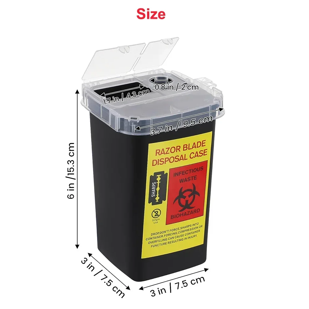 Mini-Klingenbox für Rasierklingen-Entsorgung 2