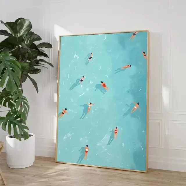 Leinwand-Wandbild 3