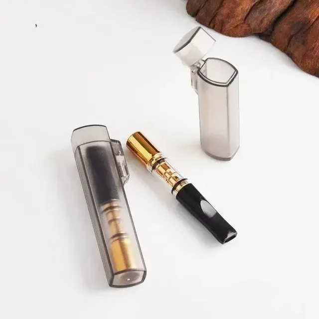Mini-Zahnstocherbox mit Deckel für unterwegs 4