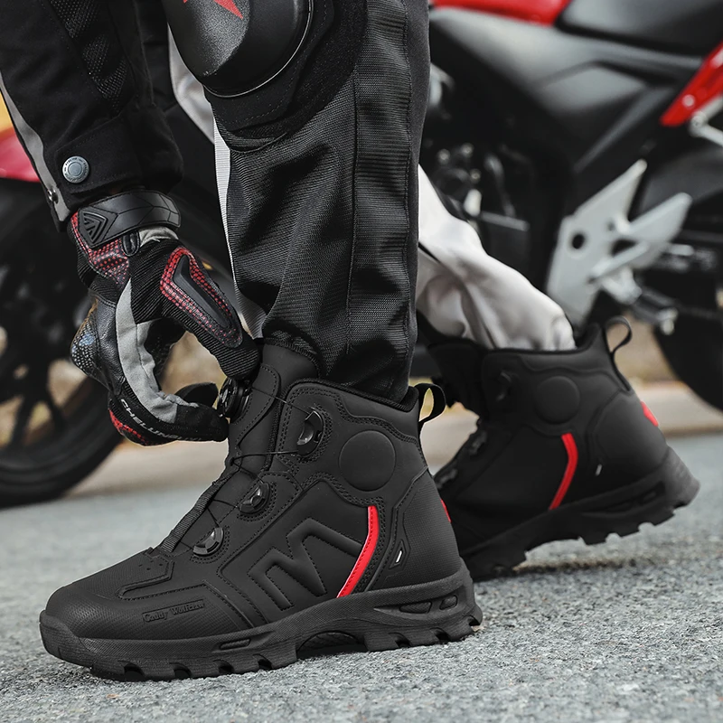 Motorradstiefel 2