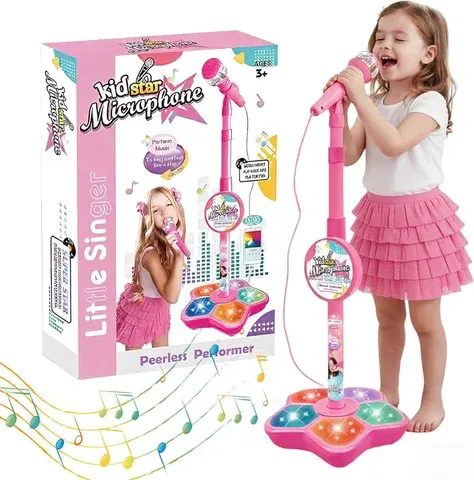 Kinder-Karaoke-Mikrofonständer