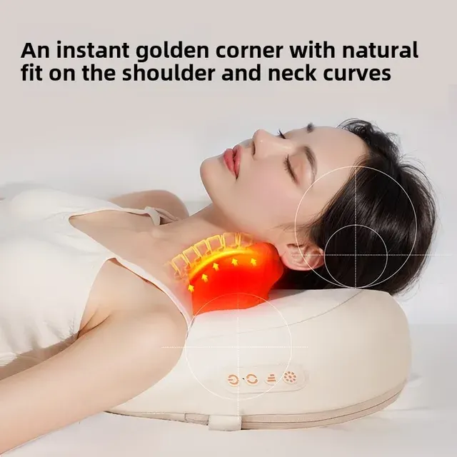 Shiatsu-Massagekissen mit Wärme 3