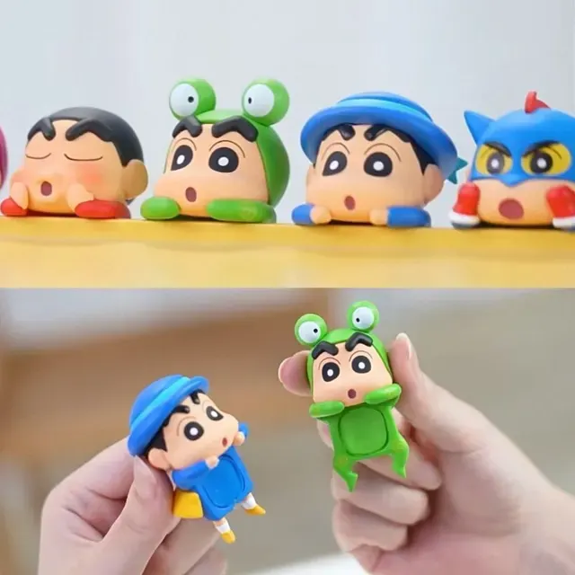 Xiaoxin Liegende Anime-Figuren 6er-Set 2