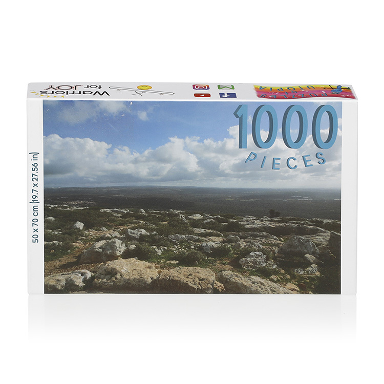 Individuelles Puzzle 1000 Teile Karton 3
