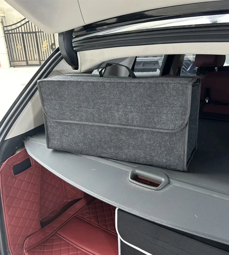 Filz-Kofferraumtasche mit rutschfestem Boden 4