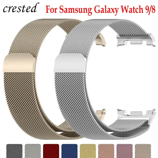 Magnetisches Metall-Milanese-Armband für Smartwatch 2