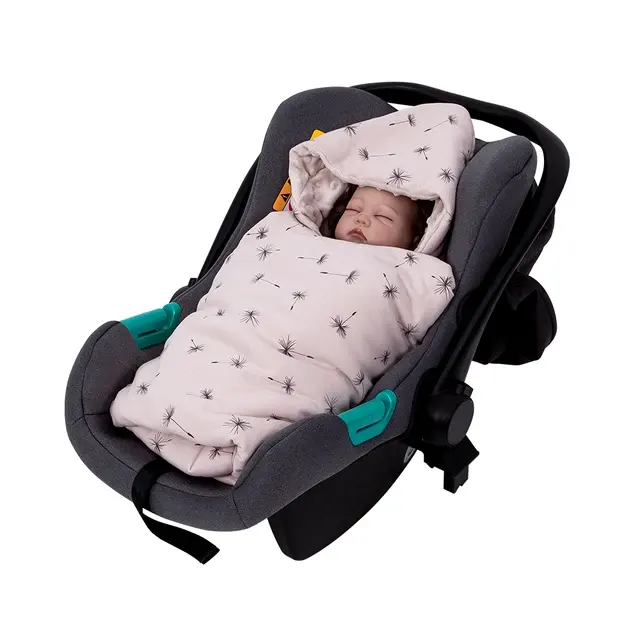 Babydecke mit Kapuze 2