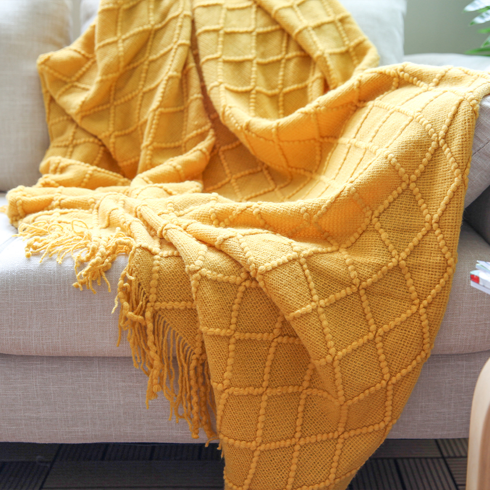 Strickdecke 3