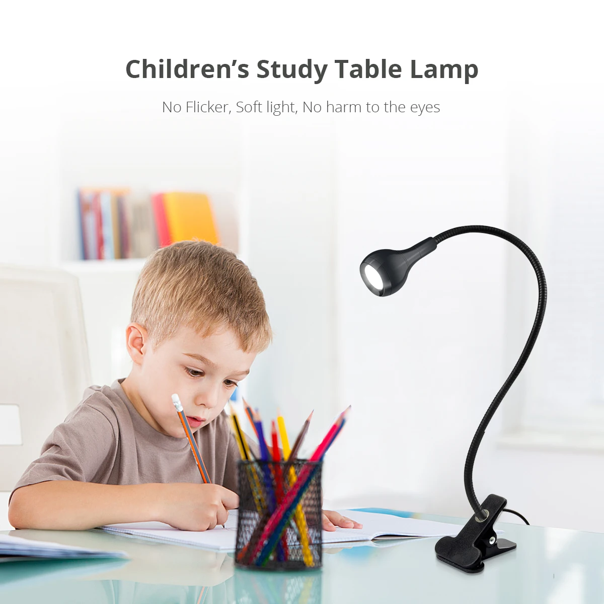 Flexible Schreibtischlampe 3