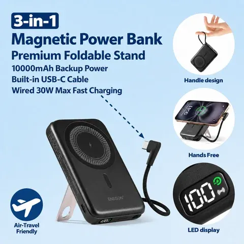 Magnet-Powerbank
