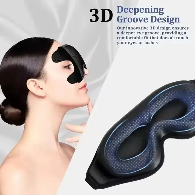 3D-Schlafmaske 3