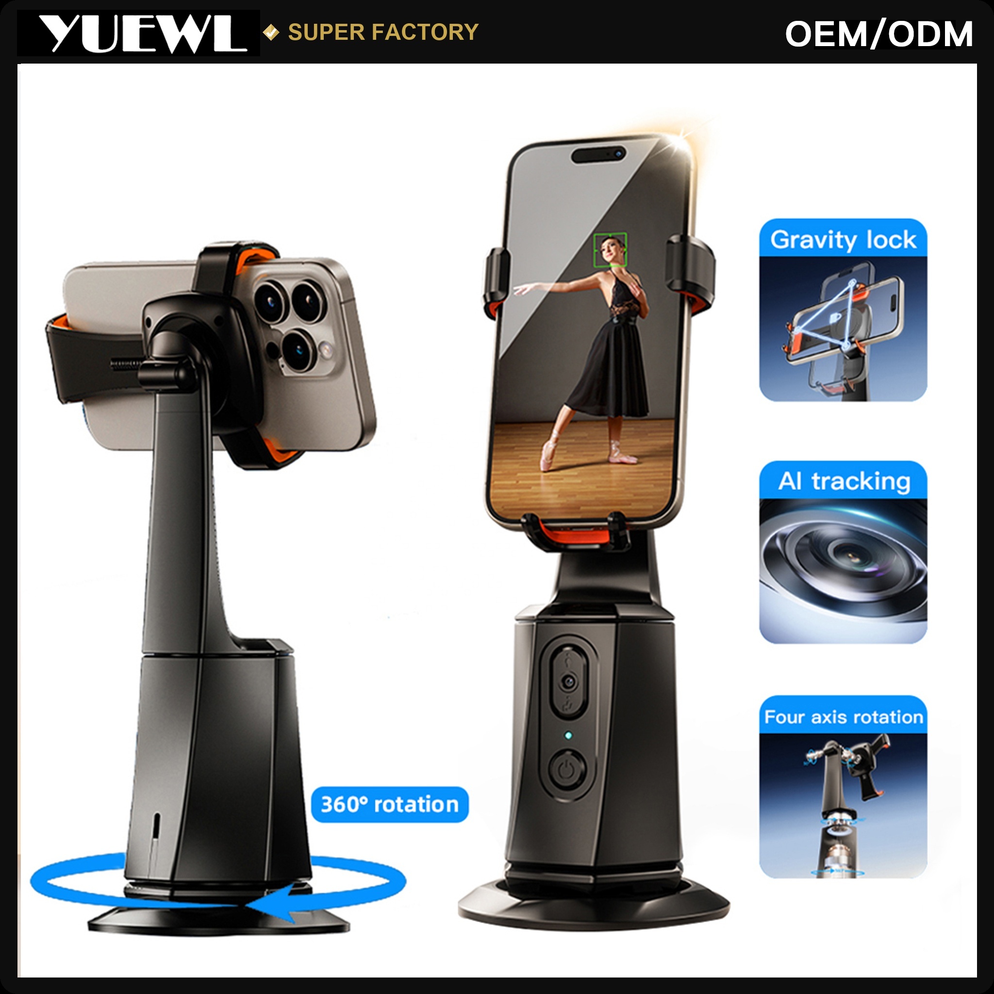 Handy-Gimbal Stabilisator