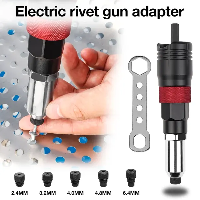 Nietpistolen-Adapter für Bohrmaschine 3