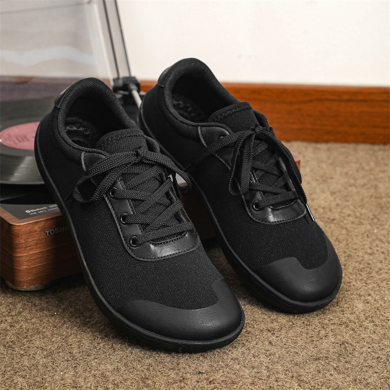 Atmungsaktive Barfuß-Sneaker mit breiter Zehenbox 3