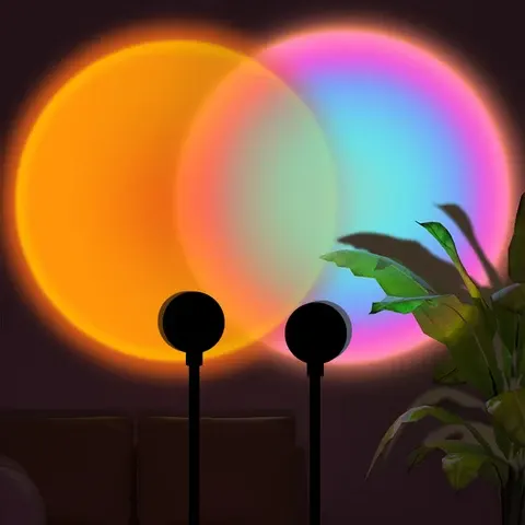 Sonnenuntergangs-Projektorlampe