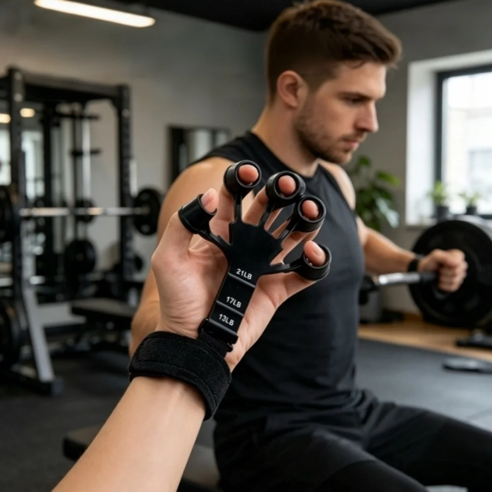 Fünf-Zinken-Handgrifftrainer für Handgelenk 3