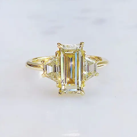 Zirkonia-Ring