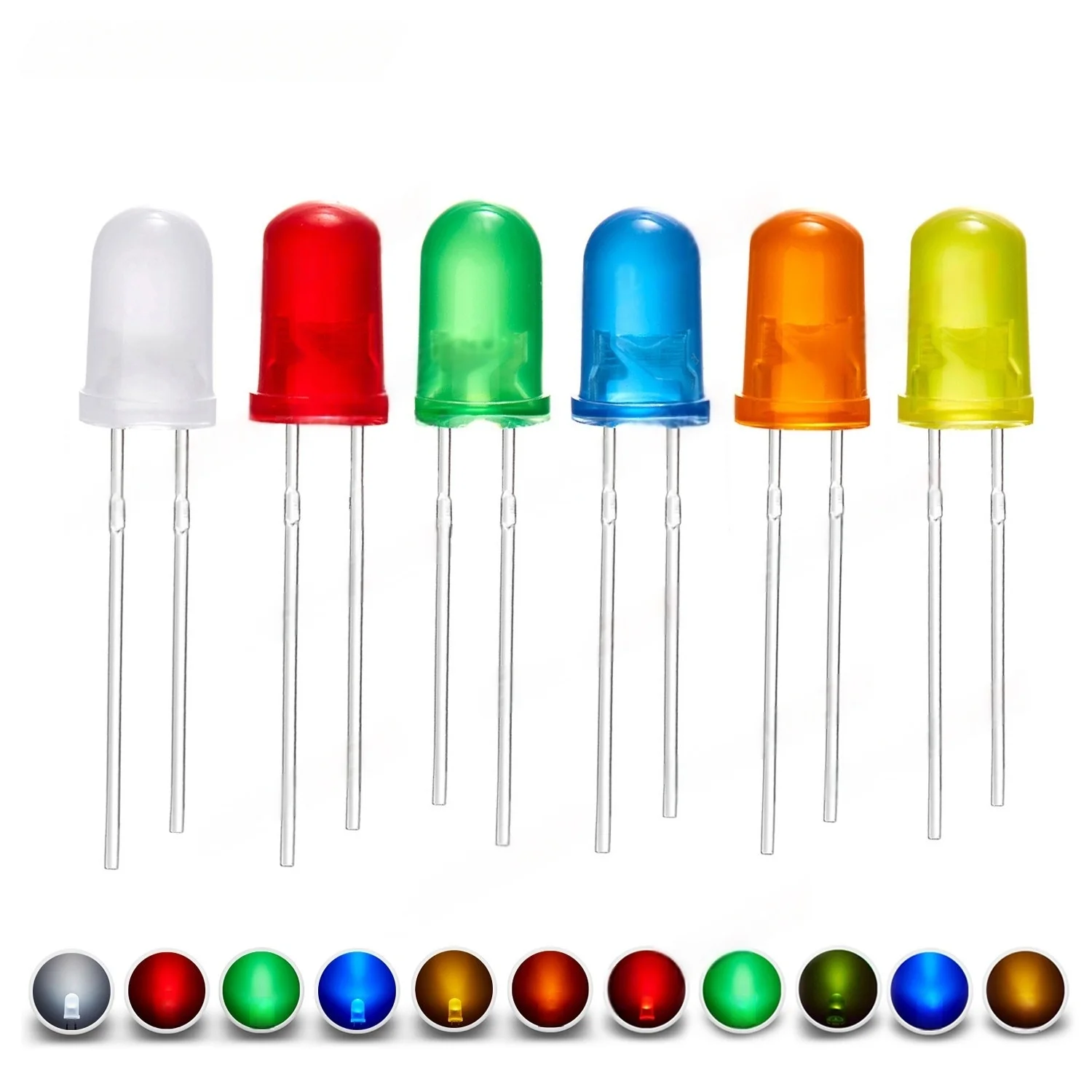 LED-Dioden-Sortiment
