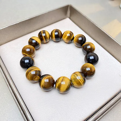 Tigerauge-Armband