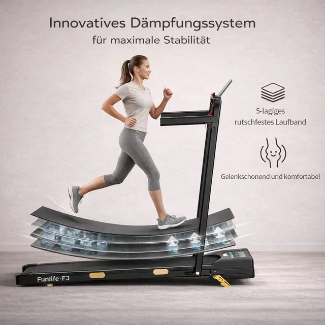 Walking Pad Laufband 4