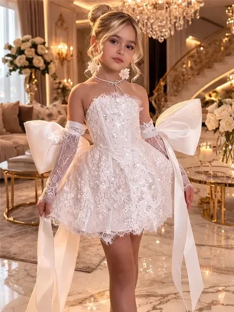 Blumenmädchenkleid 3