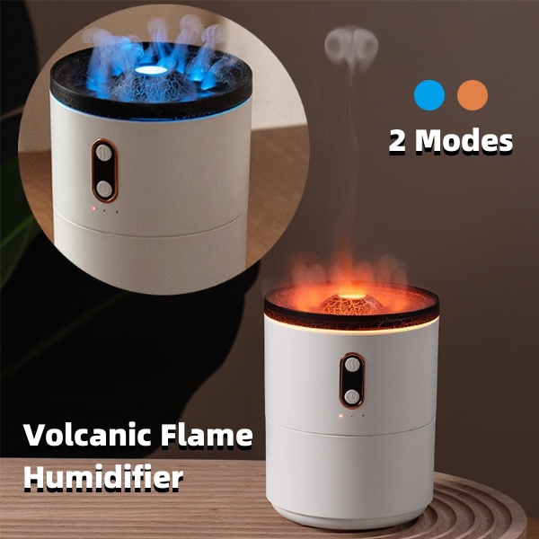 Aromadiffuser Vulkan-Flamme mit LED, 130 ml 2