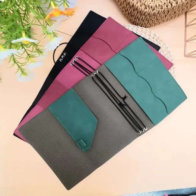 Leder-Notizbuchhülle 2