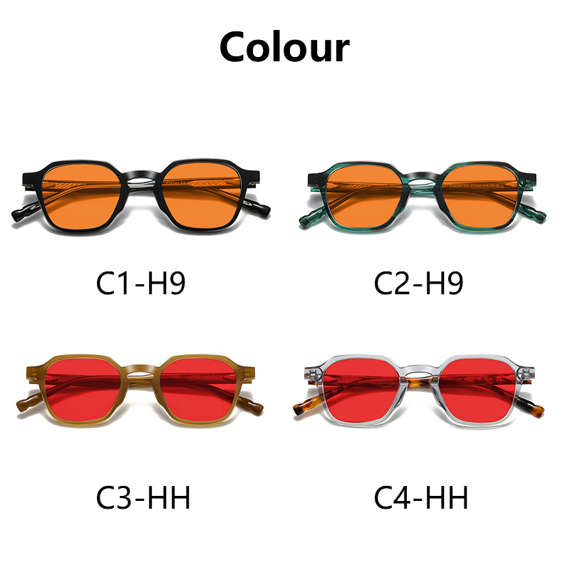 Unisex Acetat Vollrandbrille mit Blaulichtfilter 4