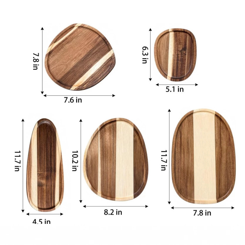 Servierbretter aus Holz 2